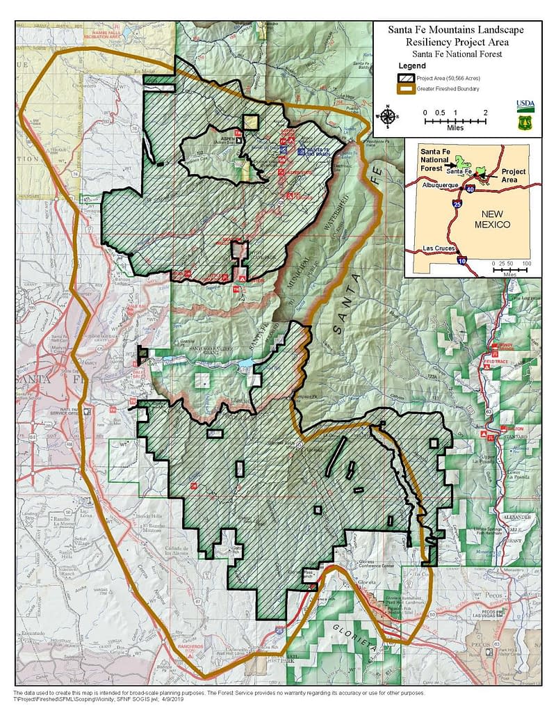 Santa Fe Project - ­The Forest Advocate