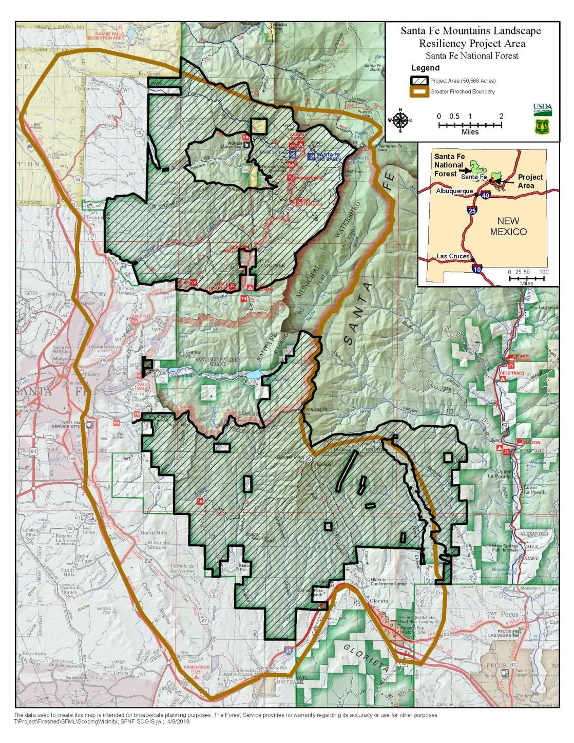 Santa Fe Project - The Forest Advocate­