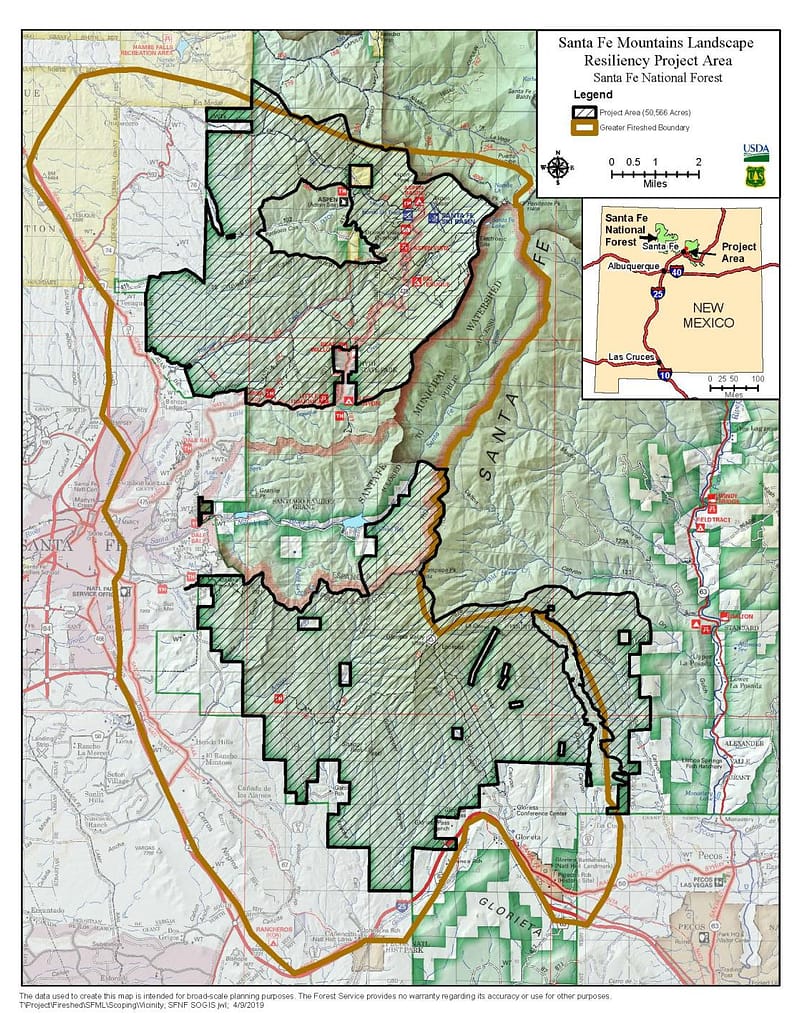 Santa Fe Mountains Project - ­The Forest Advocate